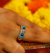 Owl eye ring