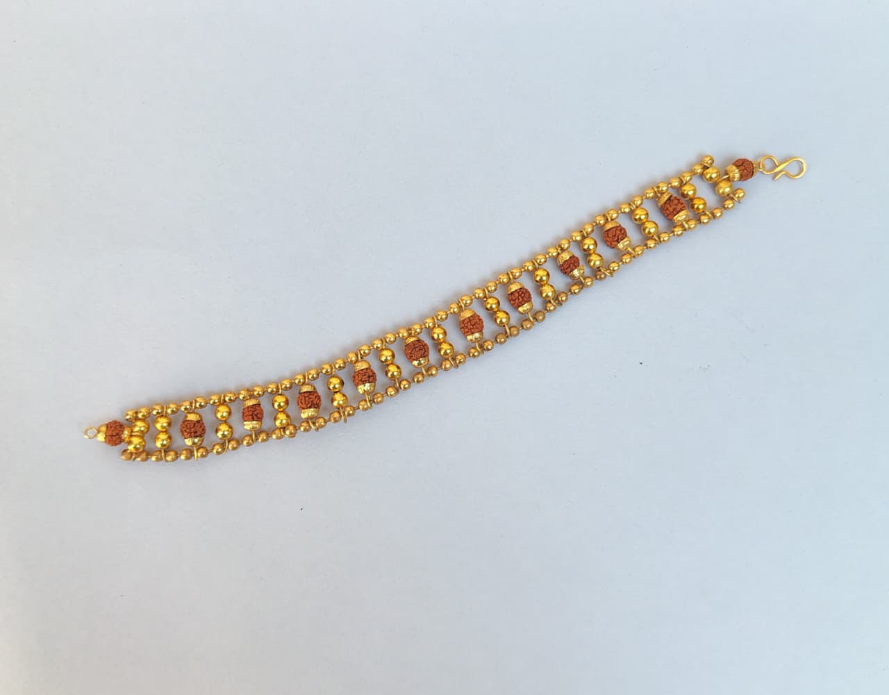 Sacred Rudraksh Bracelet – A Symbol of Faith and Inner Connection