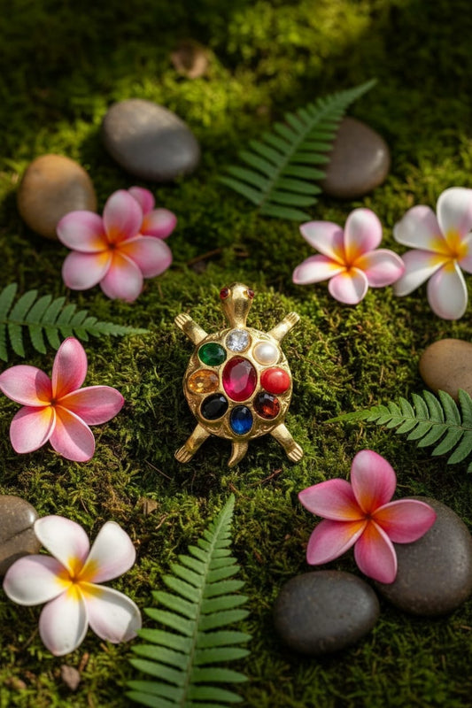 Navgrah Tortoise Yantra