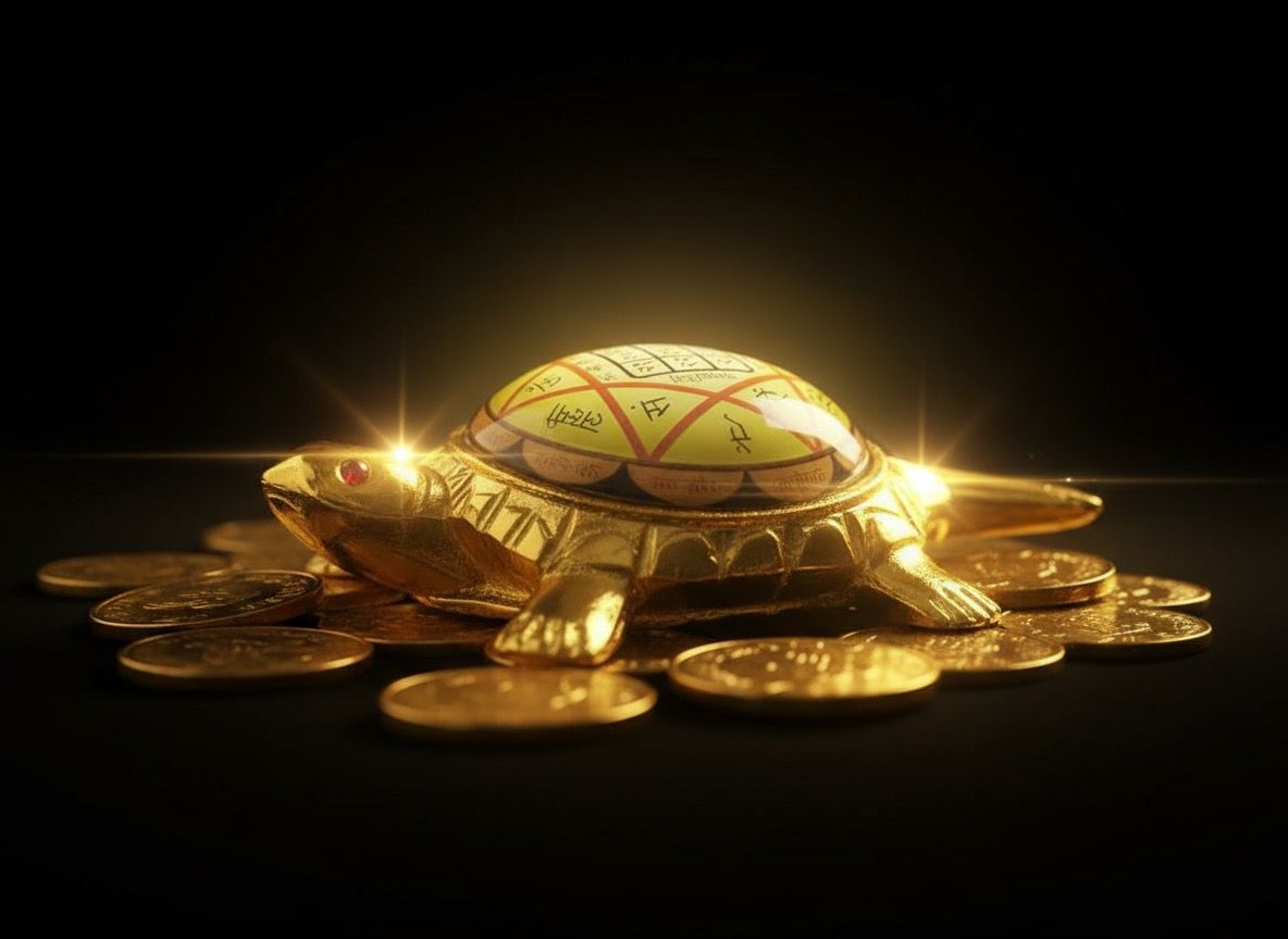 Lakshmi Turtle Yantra – Sacred Vastu Symbol for Home & Workplace