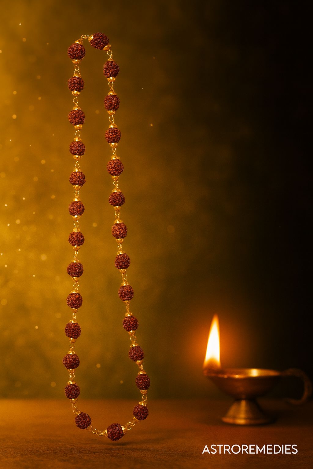 Rudraksha Mala – A Symbol of Devotion and Inner Discipline