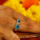 Owl eye ring