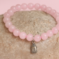 Natural rose Quartz