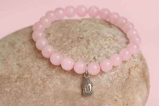 Natural rose Quartz