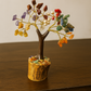 Seven Chakra Crystal Tree