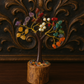 Seven Chakra Crystal Tree