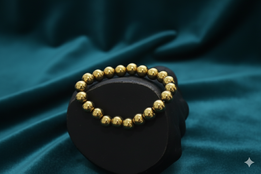Golden Hematite Bracelet
