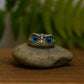 Owl eye ring