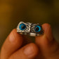 Owl eye ring