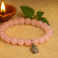 Natural rose Quartz