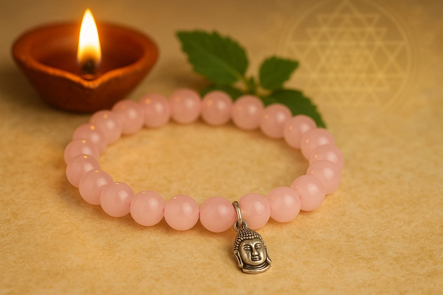 Natural rose Quartz