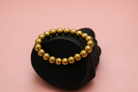 Golden Hematite Bracelet