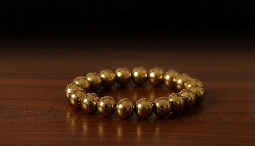 Golden Hematite Bracelet