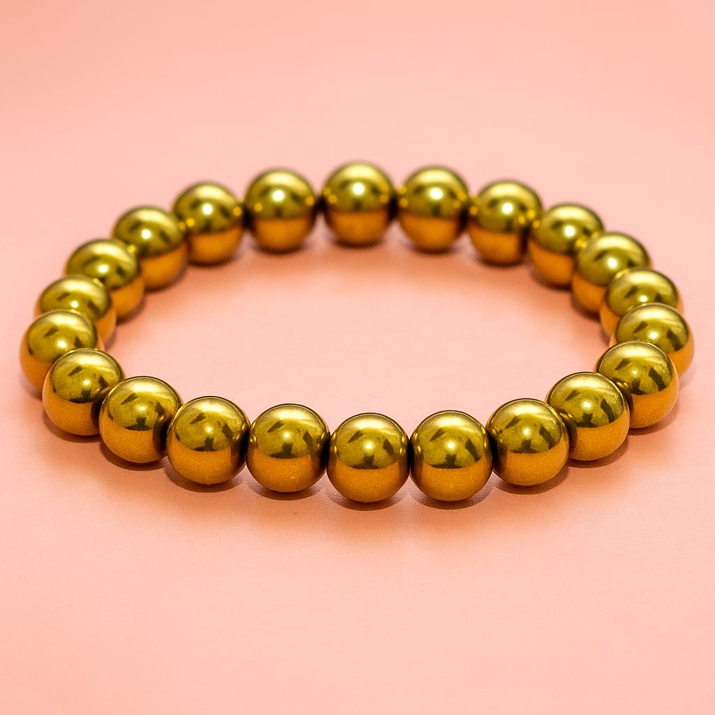 Golden Hematite Bracelet