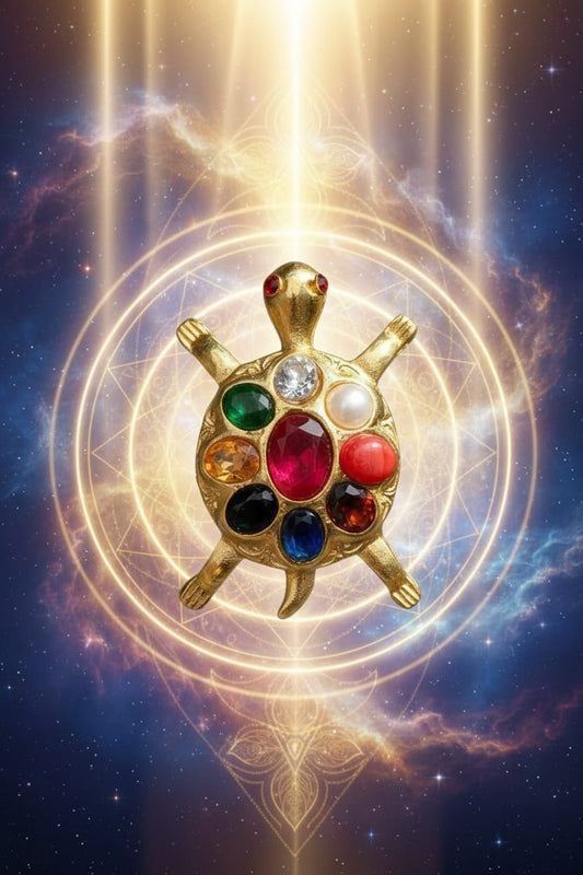 Navgrah Tortoise Yantra
