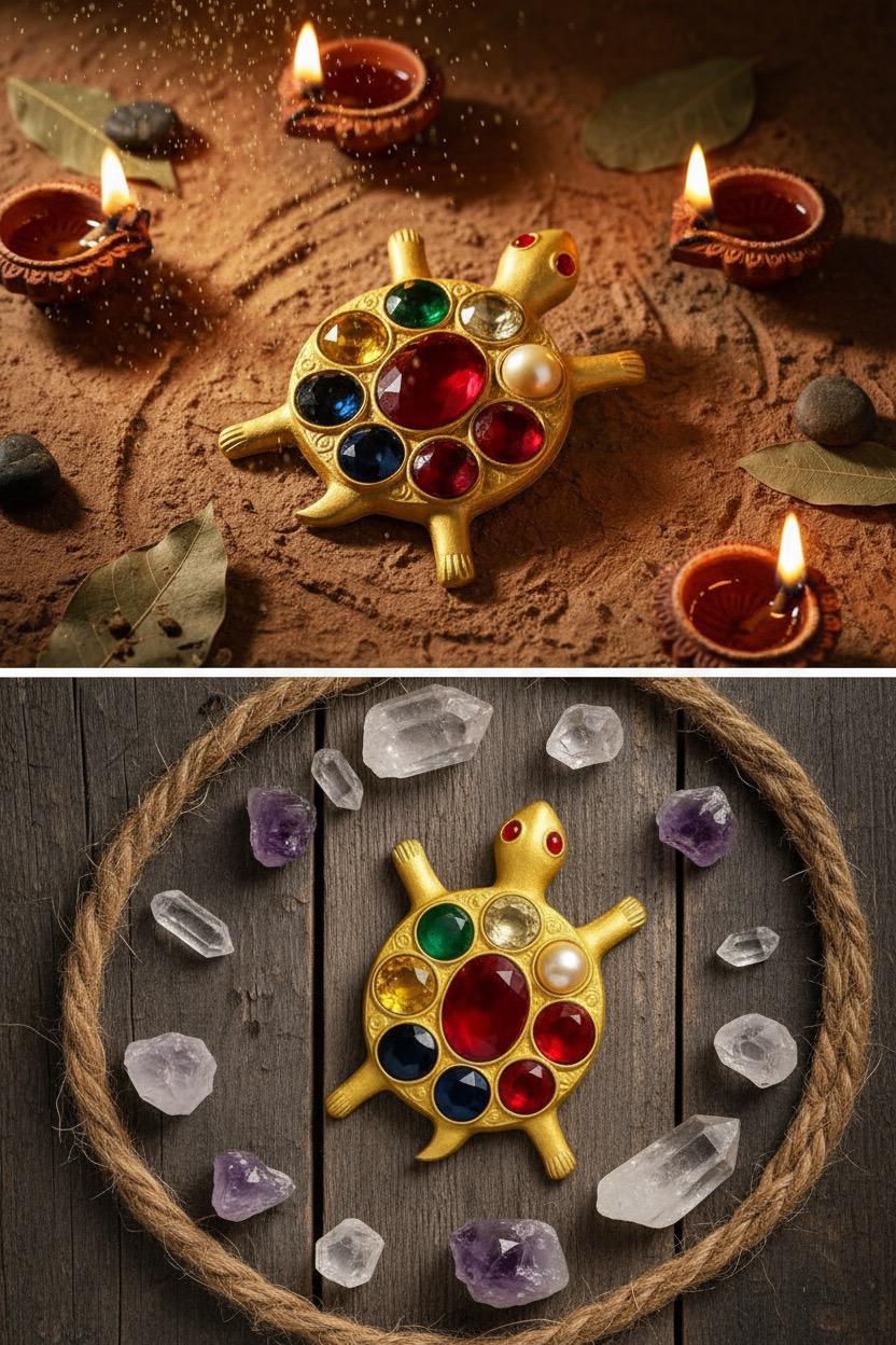 Navgrah Tortoise Yantra