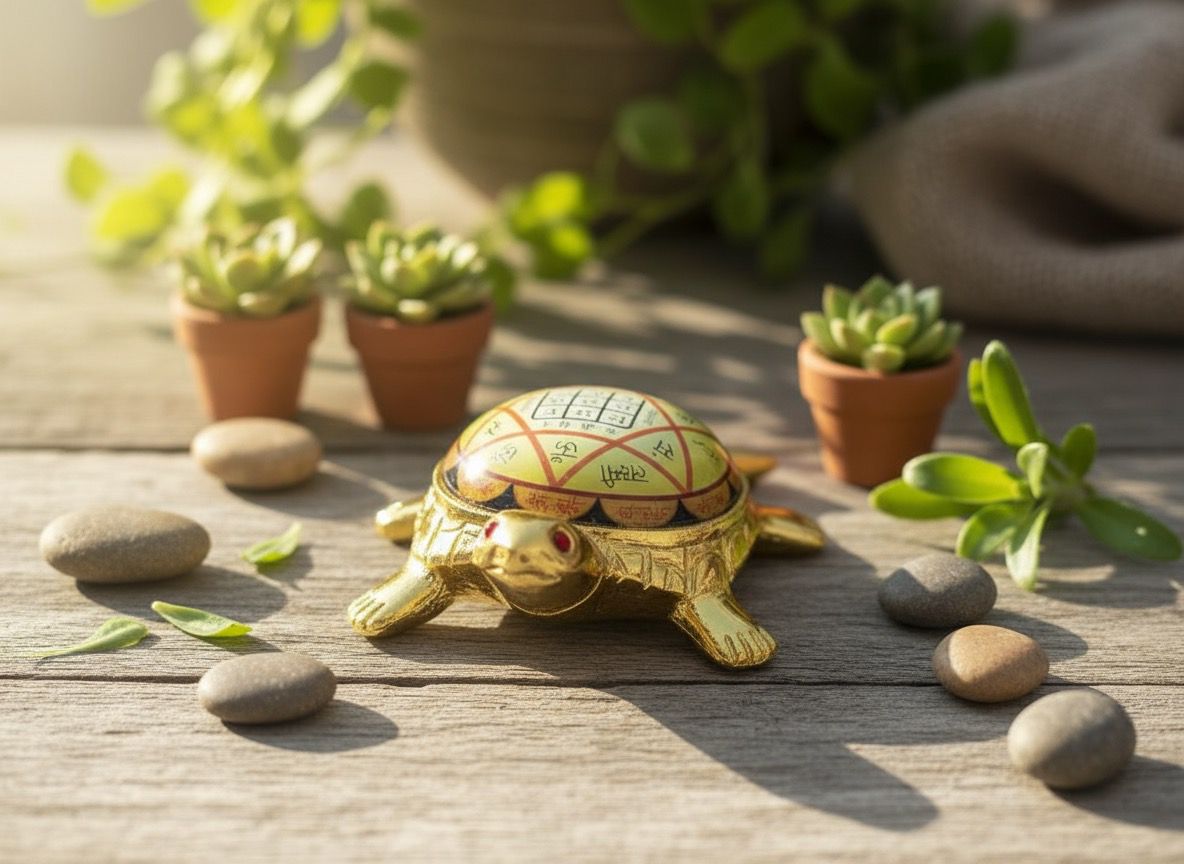 Lakshmi Turtle Yantra – Sacred Vastu Symbol for Home & Workplace