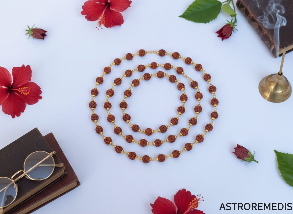 Rudraksha mala