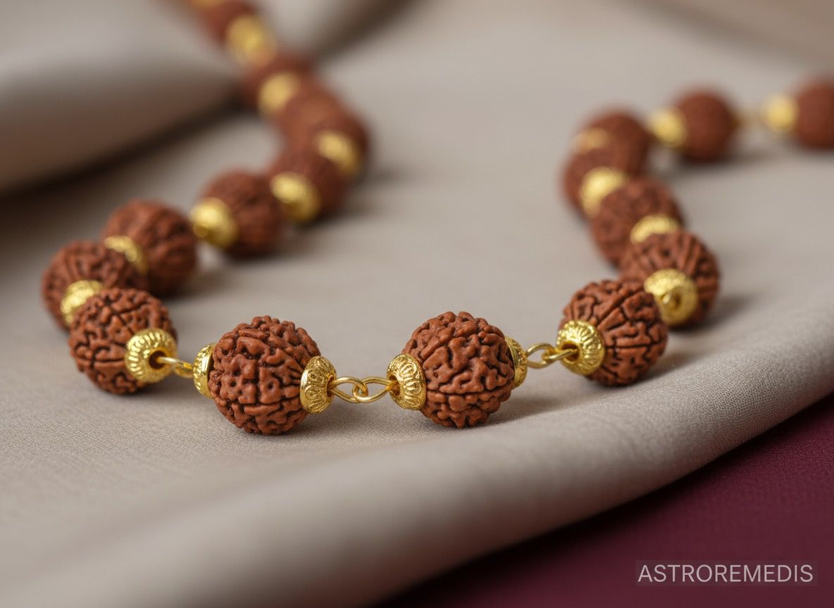 Rudraksha mala
