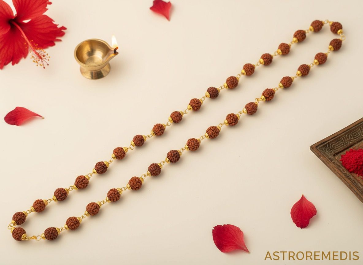 Rudraksha mala