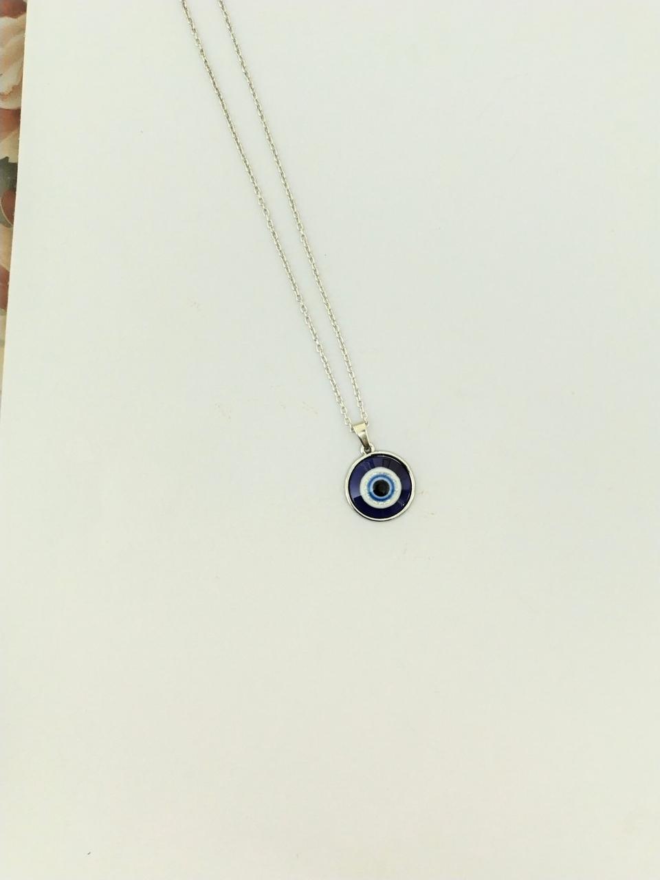 Najar Raksha Pendant – Traditional Protective Evil Eye Charm