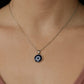 Najar Raksha Pendant – Traditional Protective Evil Eye Charm