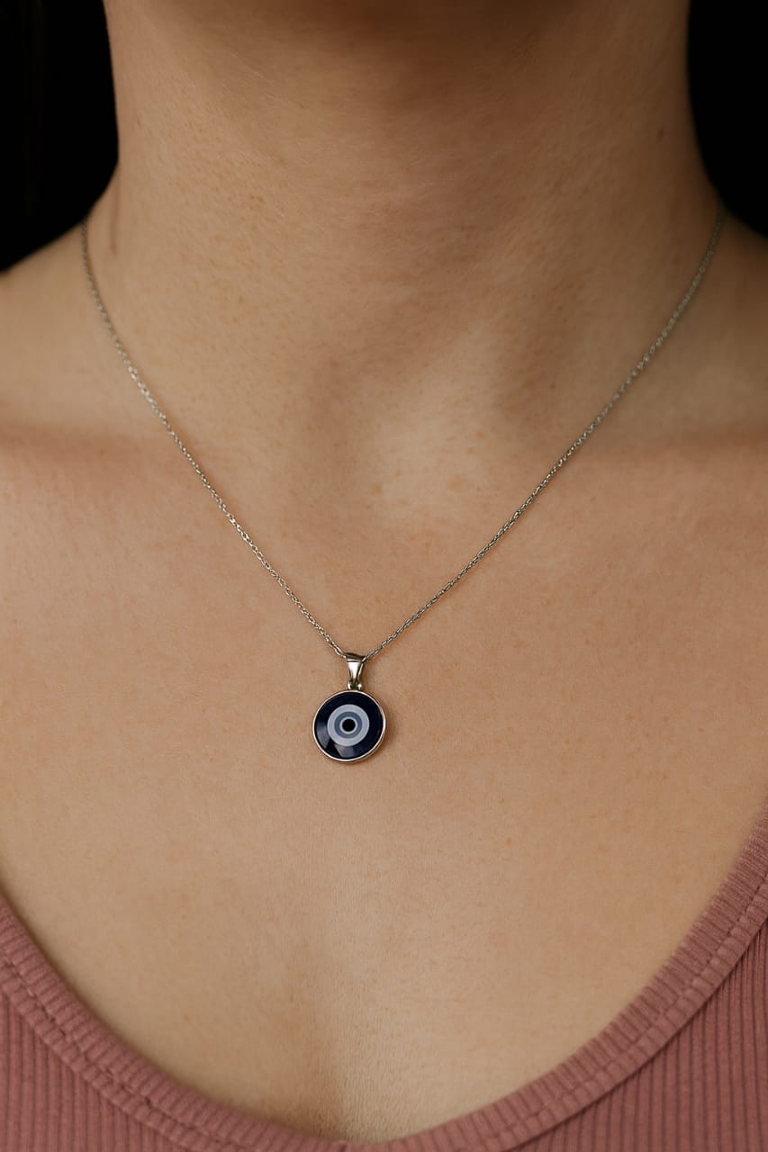 Najar Raksha Pendant – Traditional Protective Evil Eye Charm