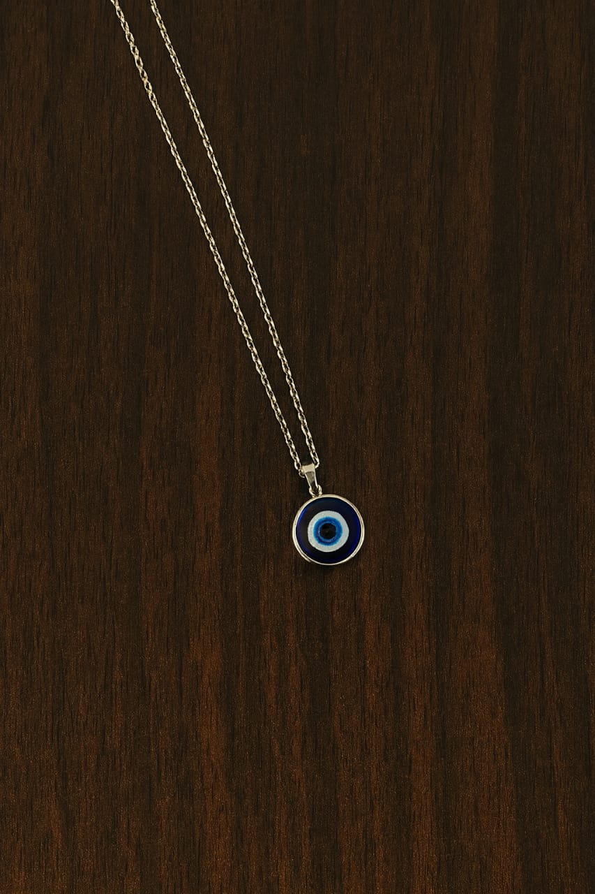 Najar Raksha Pendant – Traditional Protective Evil Eye Charm