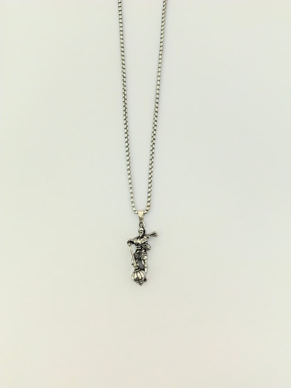 3D Bajrangbali Hanuman Ji Necklace – Sacred Devotional Pendant