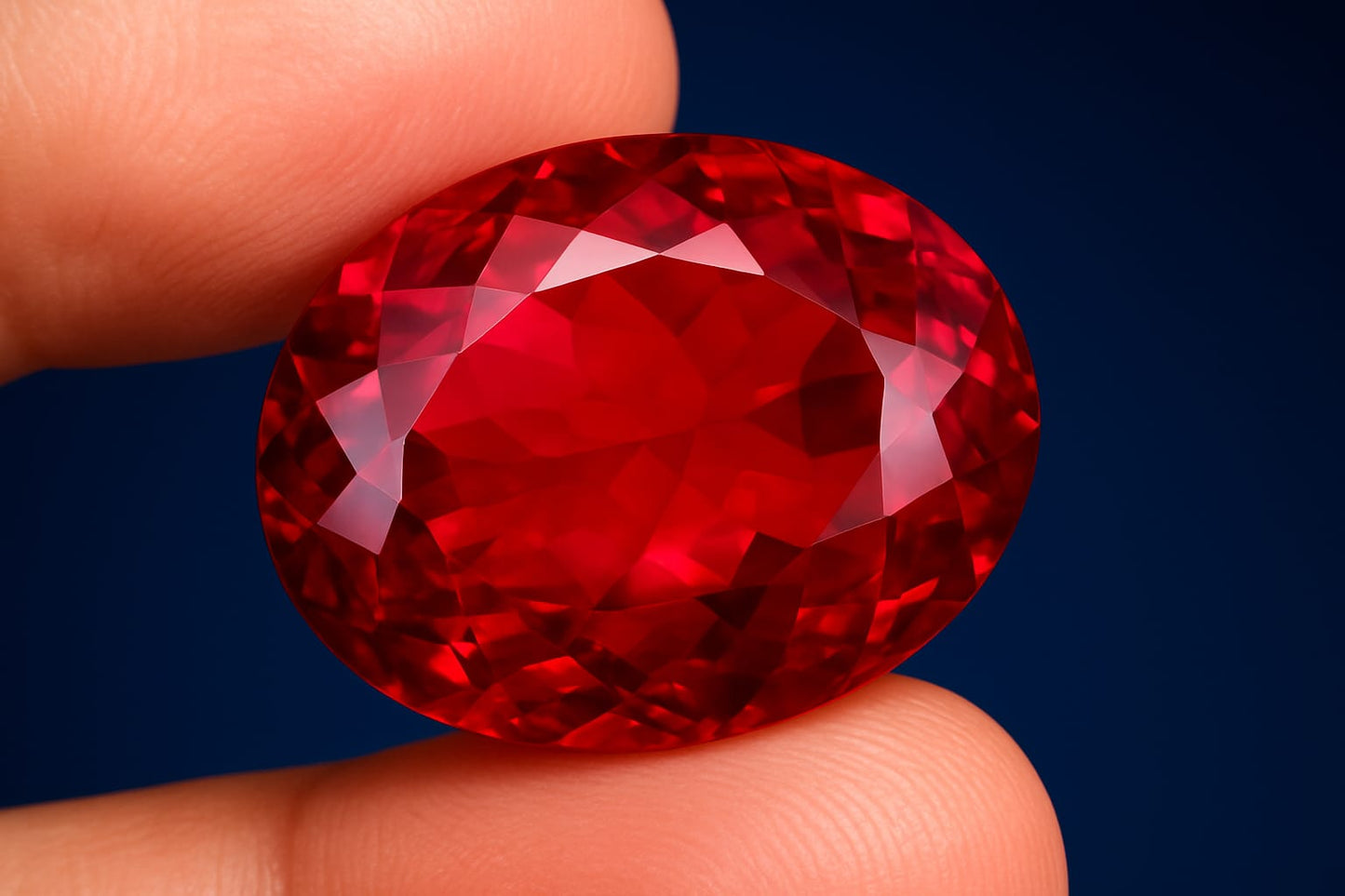 Natural Ruby (Manik) Stone for Astrology | Energized Gemstone