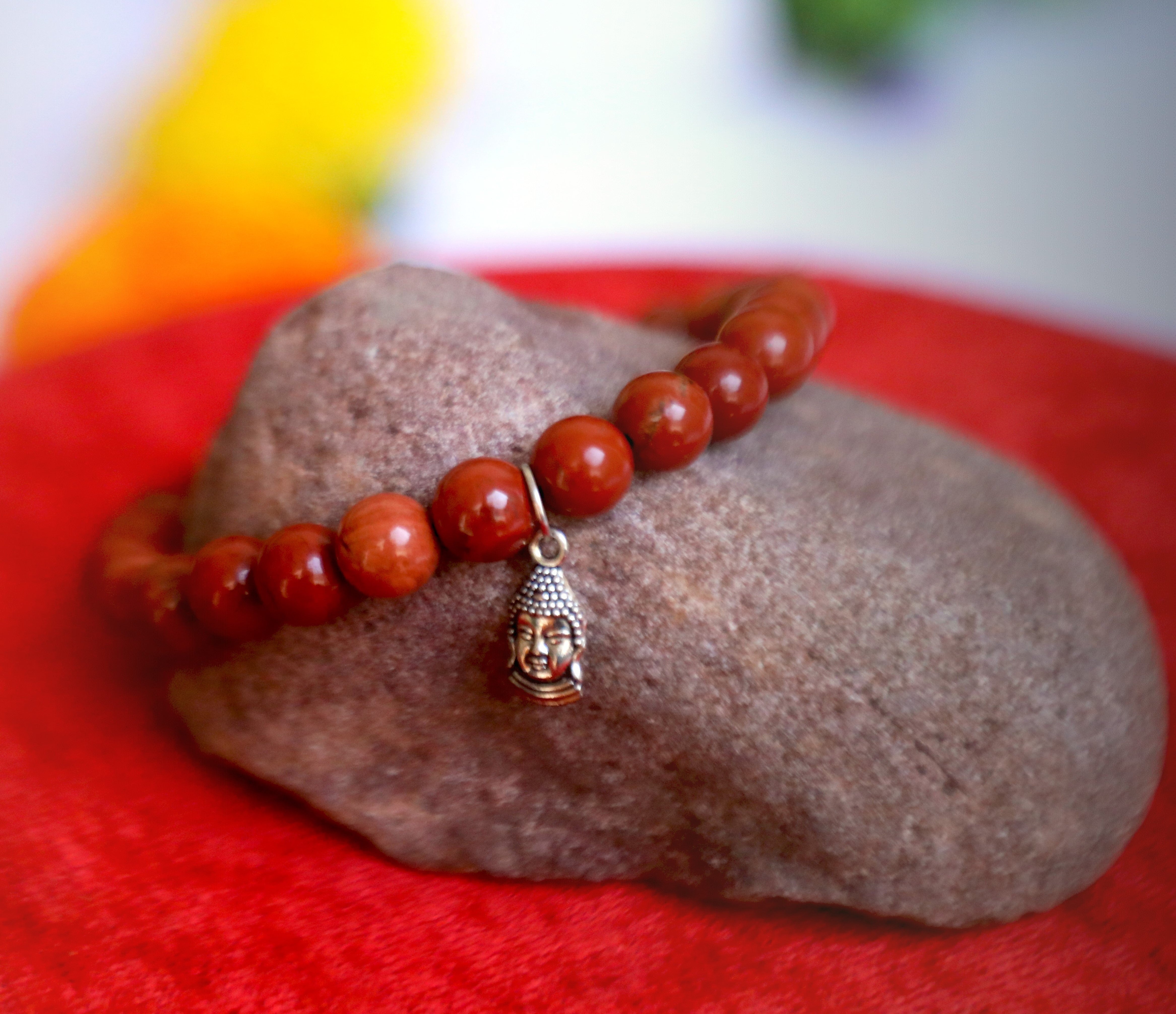 追加あり　苺木曜②レッド①　jasper.anさん専用 Brecciated Jasper Hand Polished Therapy Stone | Crystal Therapy